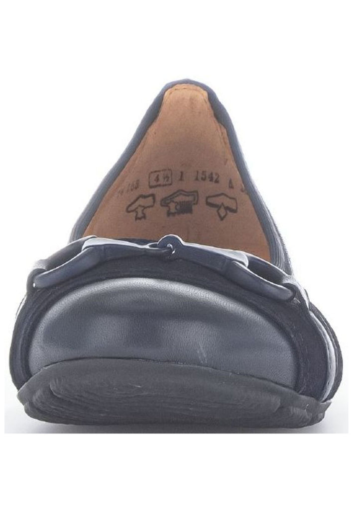 Gabor Ballerinas Nappaleder Dunkelblau