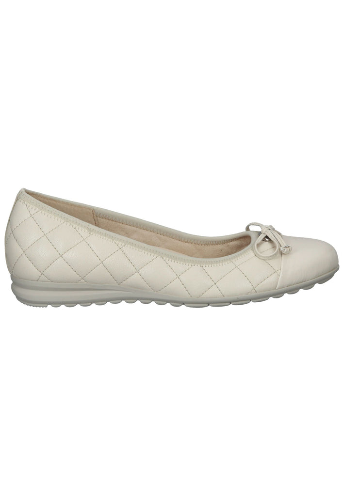 Gabor Ballerinas Nappaleder Hellbeige