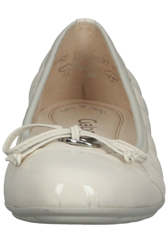 Gabor Ballerinas Nappaleder Hellbeige