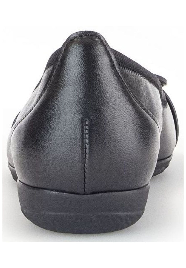 Gabor Ballerinas Nappaleder Schwarz