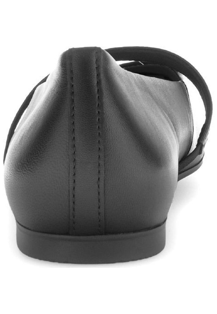 Gabor Ballerinas Nappaleder Schwarz