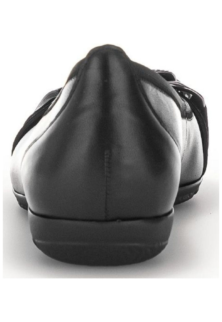Gabor Ballerinas Nappaleder Schwarz