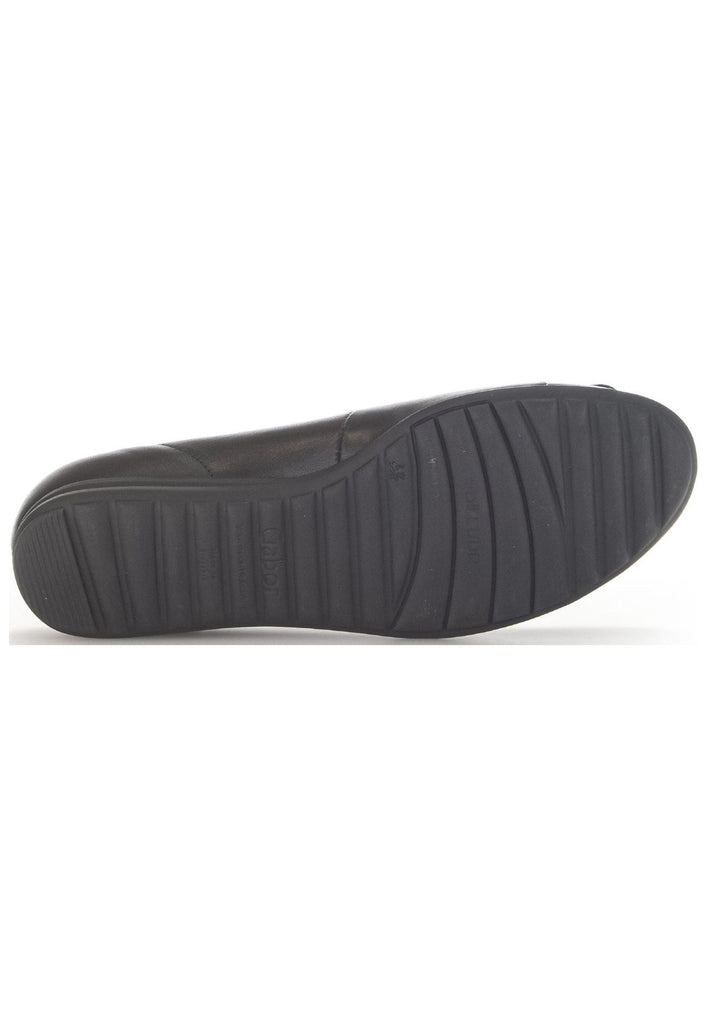 Gabor Ballerinas Nappaleder Schwarz