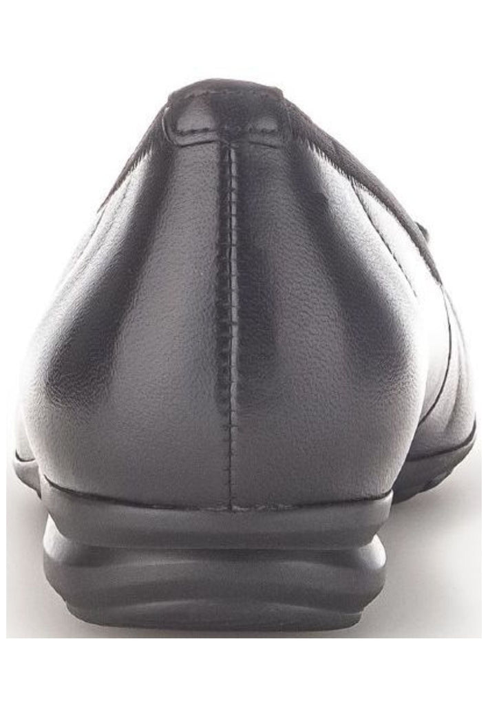 Gabor Ballerinas Nappaleder Schwarz