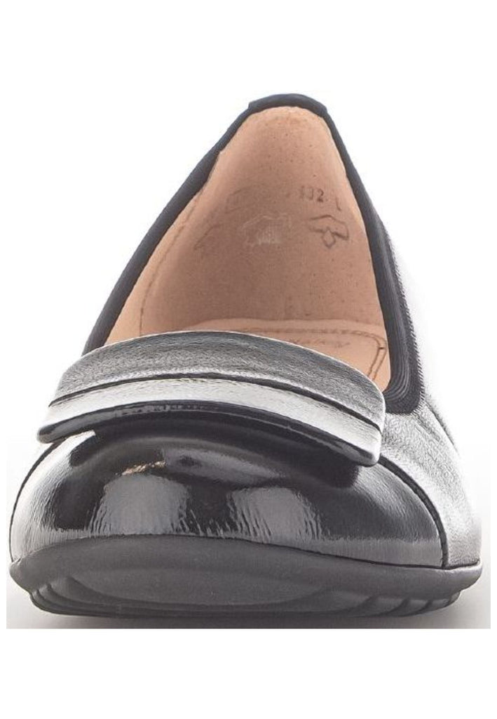 Gabor Ballerinas Nappaleder Schwarz