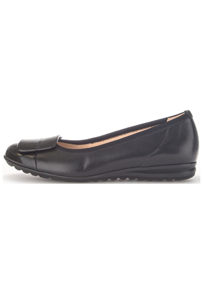 Gabor Ballerinas Nappaleder Schwarz