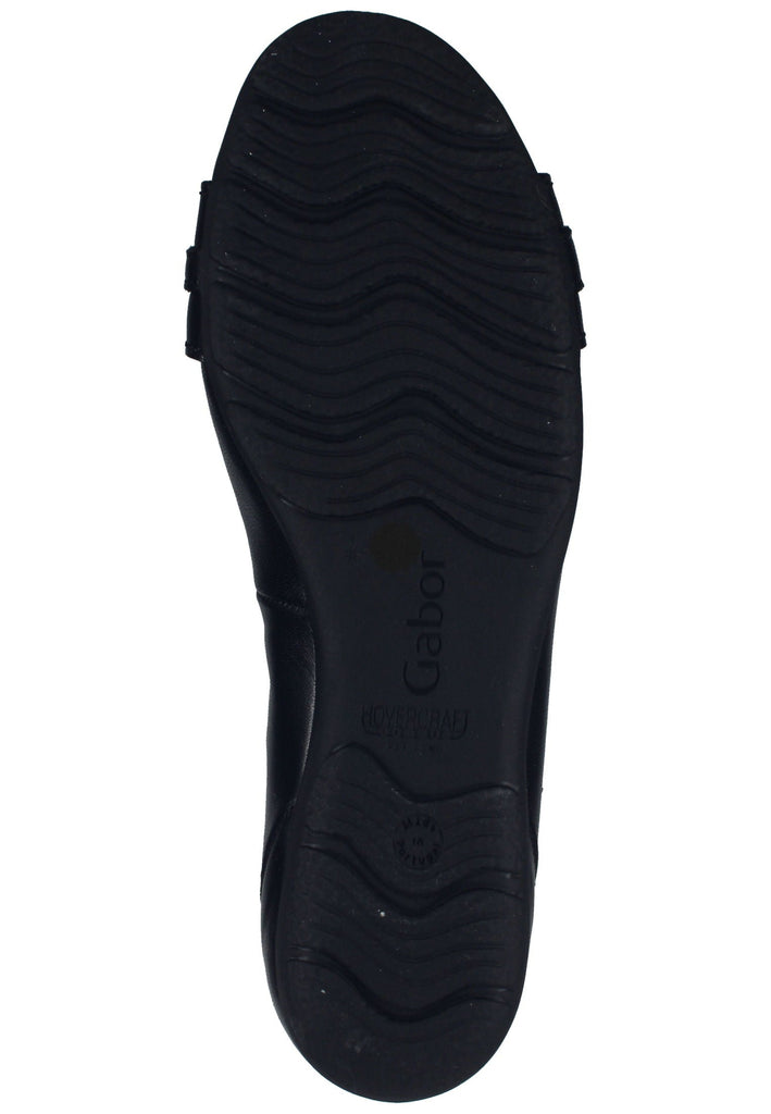 Gabor Ballerinas Nappaleder Schwarz