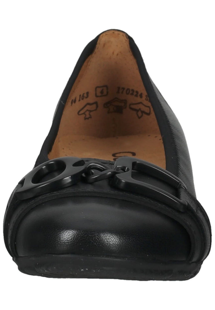 Gabor Ballerinas Nappaleder Schwarz