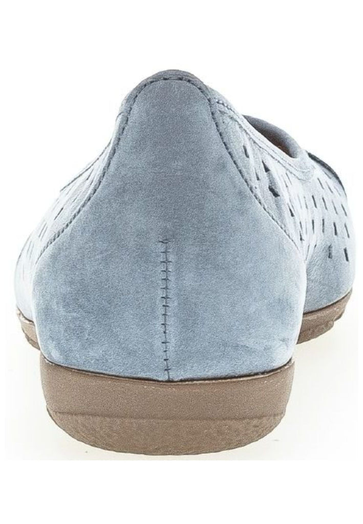 Gabor Ballerinas Nubukleder Jeans