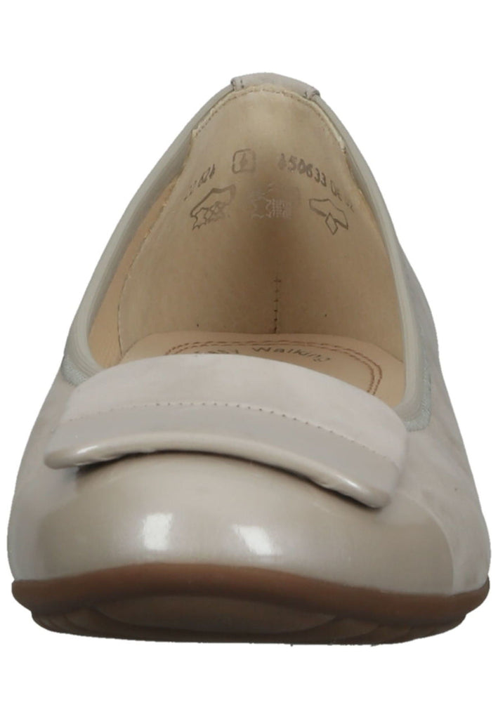 Gabor Ballerinas Nubukleder/Textil Puder