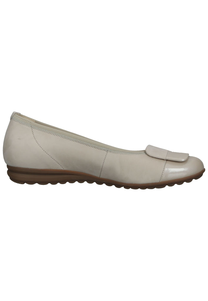 Gabor Ballerinas Nubukleder/Textil Puder