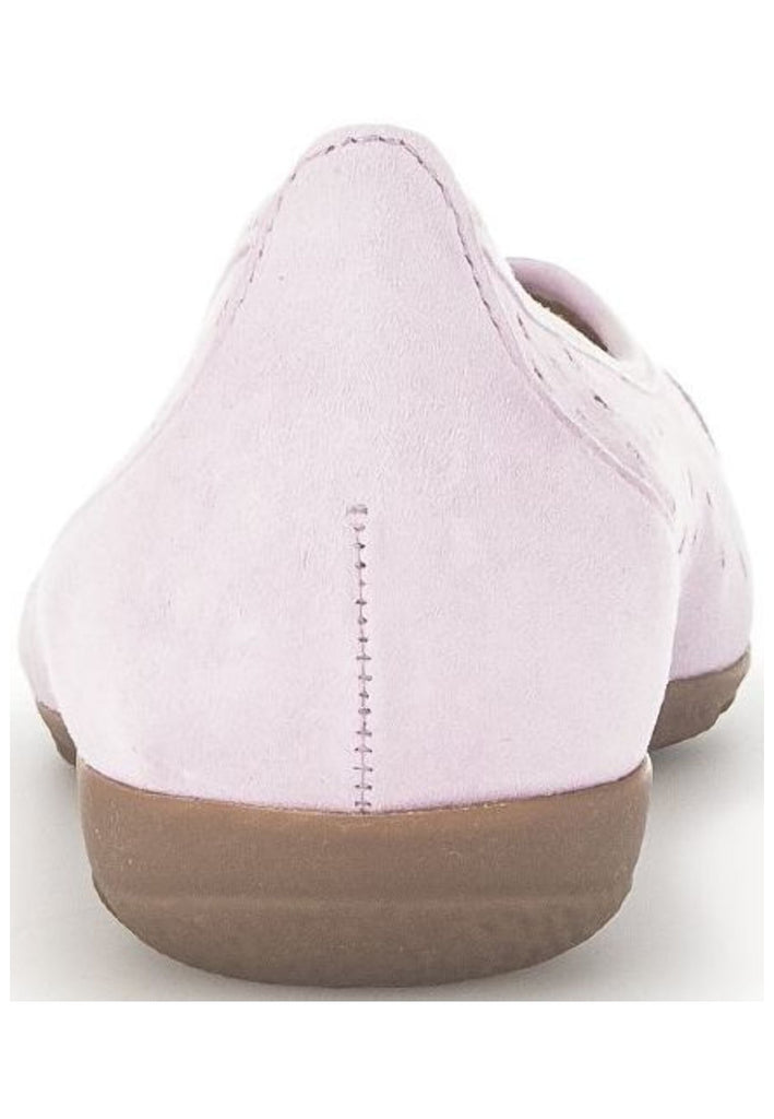 Gabor Ballerinas Veloursleder Rosa
