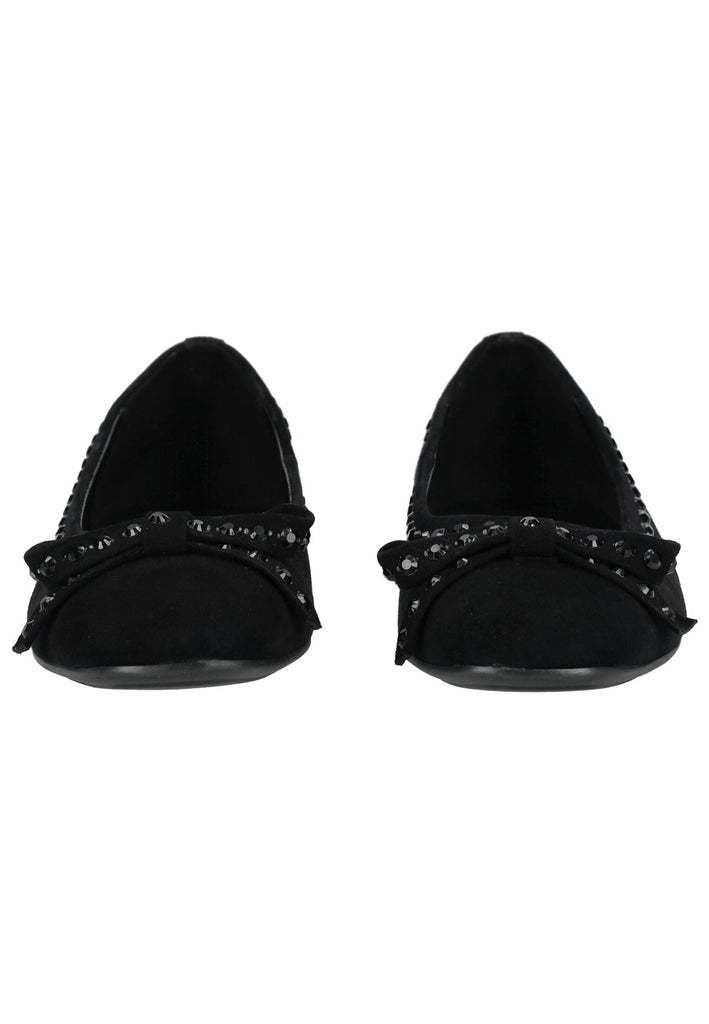 Gabor Ballerinas Veloursleder Schwarz