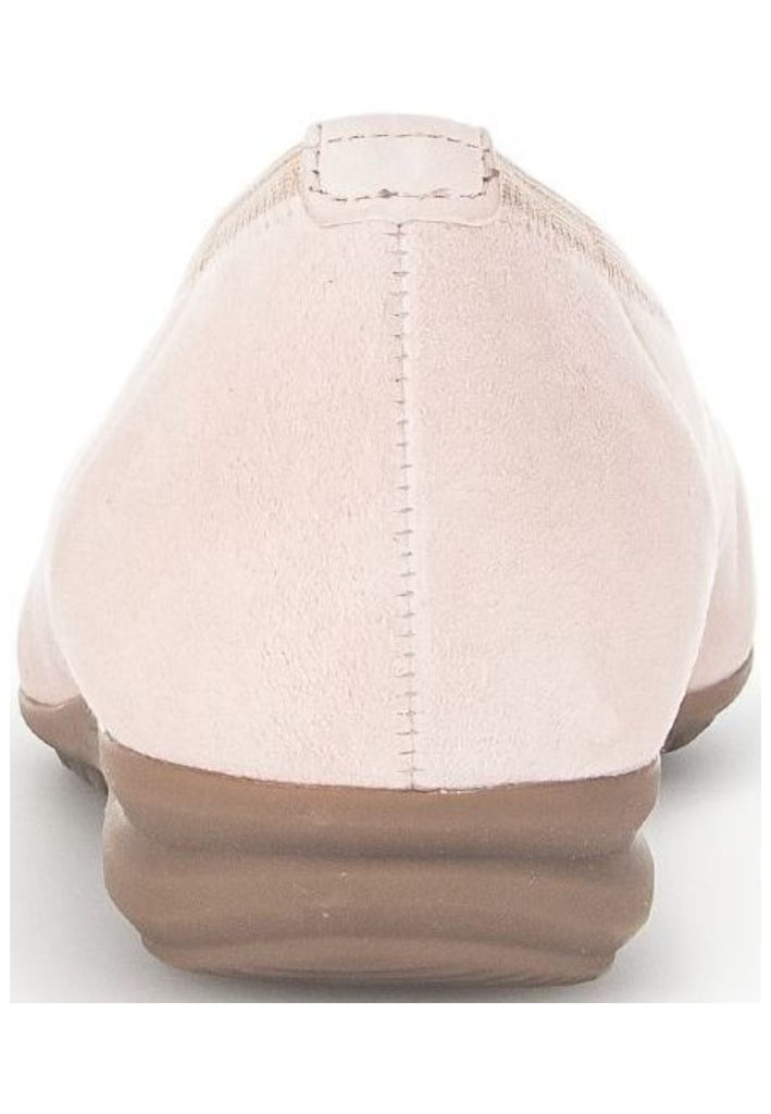 Gabor Ballerinas Veloursleder/Textil Rose