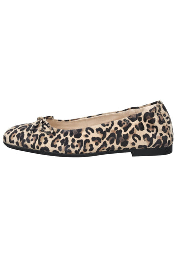 Ballerinas Gabor Comfort Ballerinas Leder Leopard