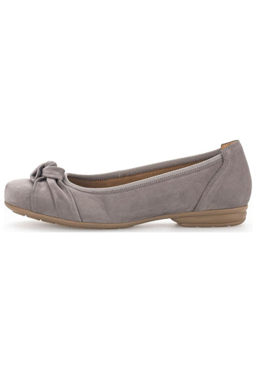 Ballerinas Gabor Comfort Ballerinas Nubukleder Fumo