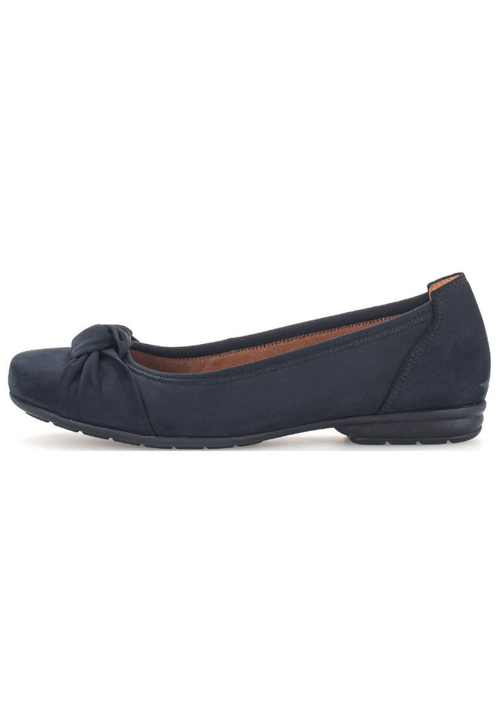 Ballerinas Gabor Comfort Ballerinas Nubukleder Nachtblau