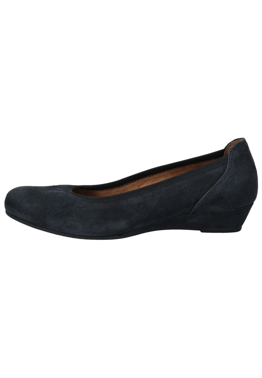 Gabor Comfort Ballerinas Leder Dunkelblau