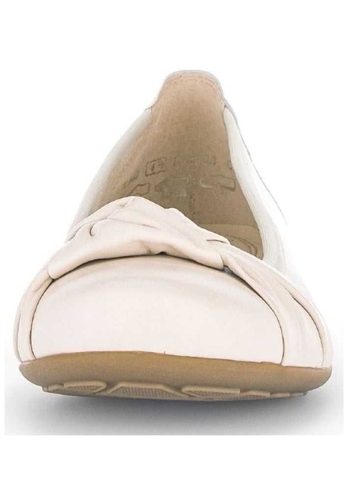 Gabor Comfort Ballerinas Leder Ivory