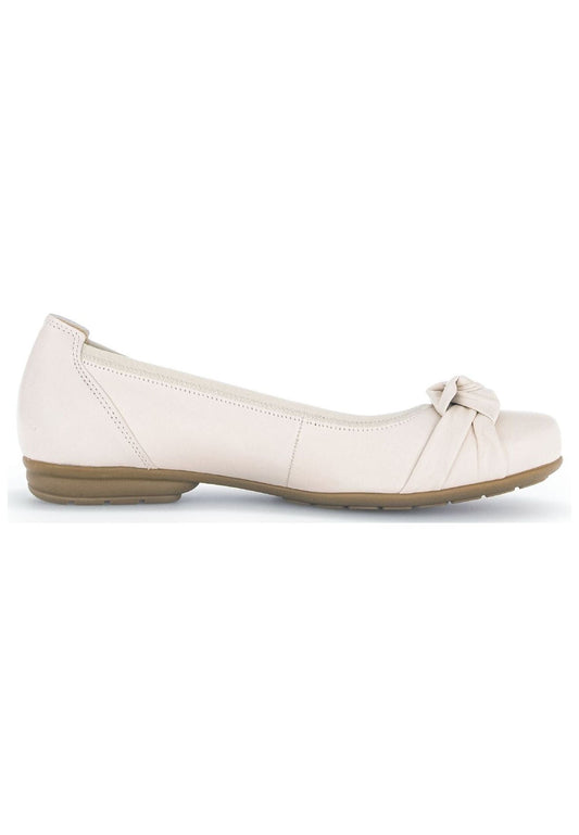 Gabor Comfort Ballerinas Leder Ivory