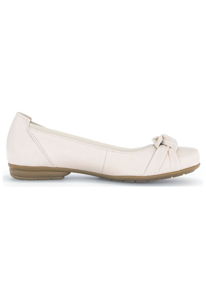 Gabor Comfort Ballerinas Leder Ivory