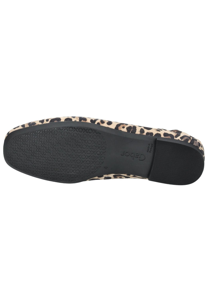 Gabor Comfort Ballerinas Leder Leopard