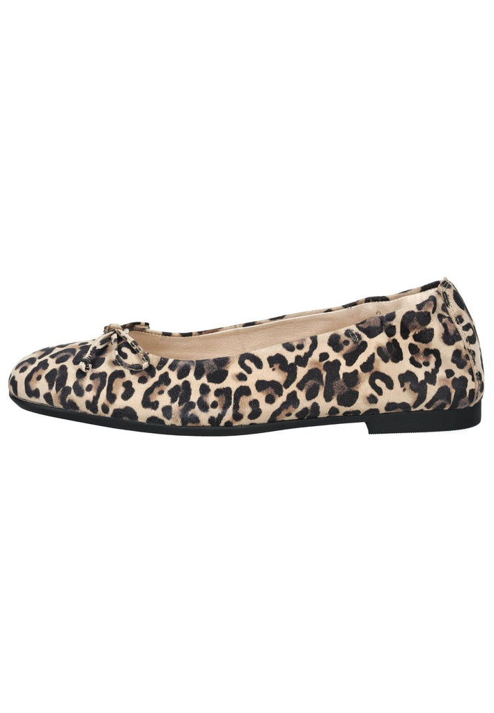 Gabor Comfort Ballerinas Leder Leopard