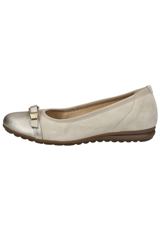 Gabor Comfort Ballerinas Leder Puder