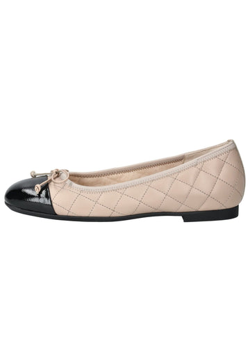 Gabor Comfort Ballerinas Leder Schwarz/Rosa