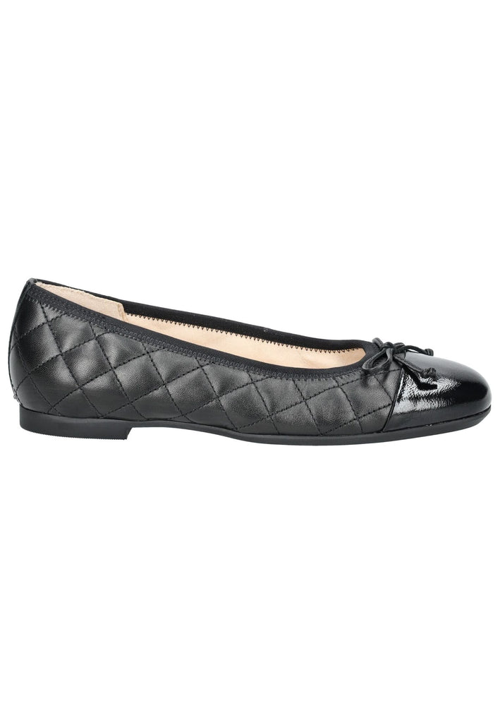 Gabor Comfort Ballerinas Nappaleder Schwarz