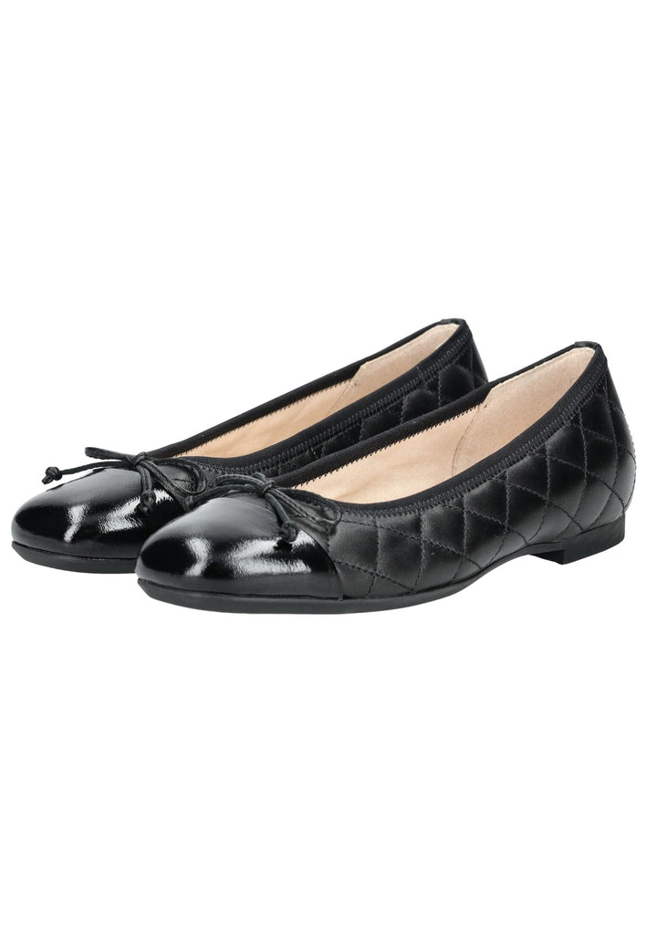 Gabor Comfort Ballerinas Nappaleder Schwarz