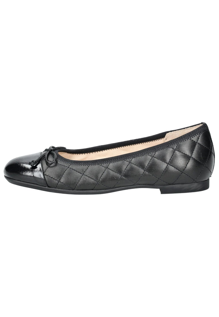 Gabor Comfort Ballerinas Nappaleder Schwarz