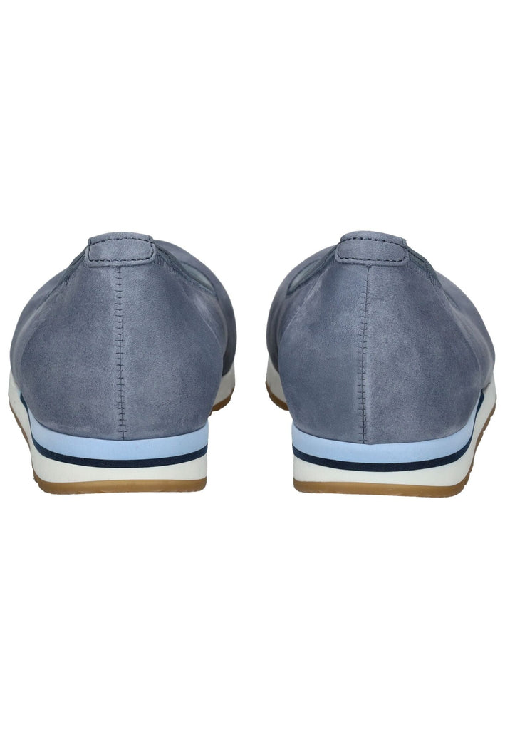 Gabor Comfort Ballerinas Nubukleder Blau