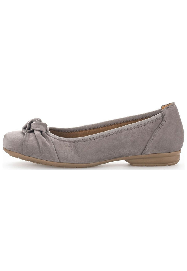 Gabor Comfort Ballerinas Nubukleder Fumo