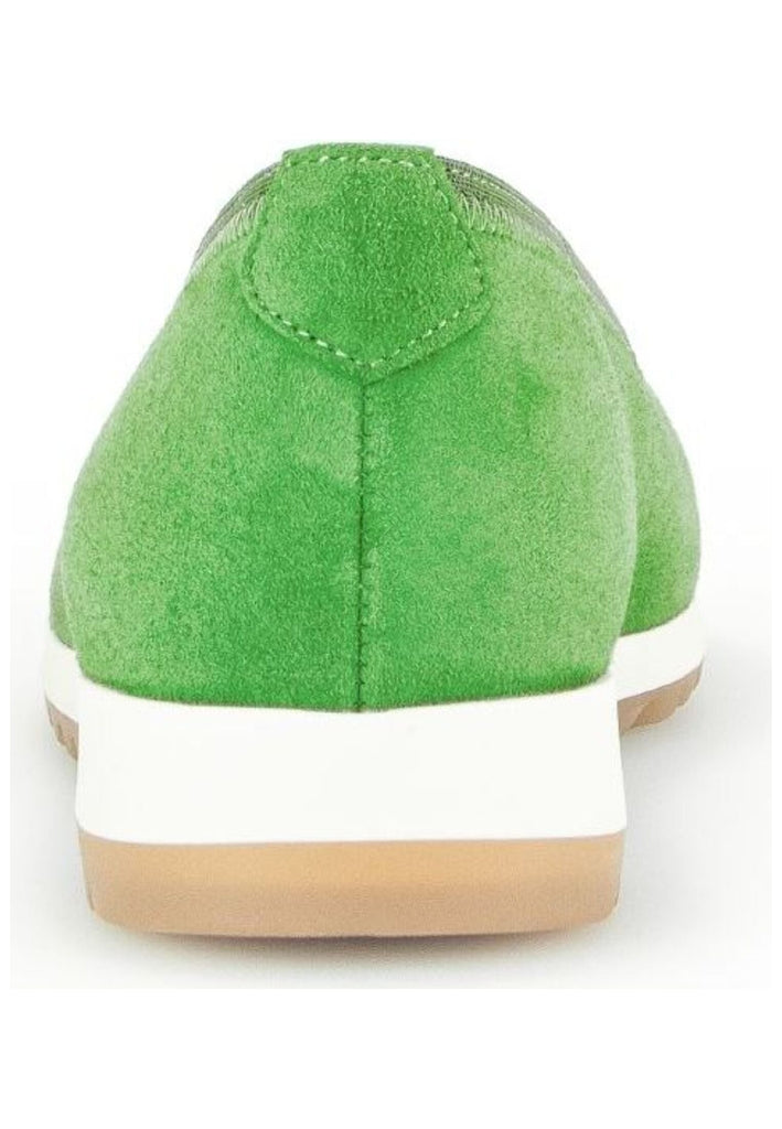 Gabor Comfort Ballerinas Veloursleder Grün