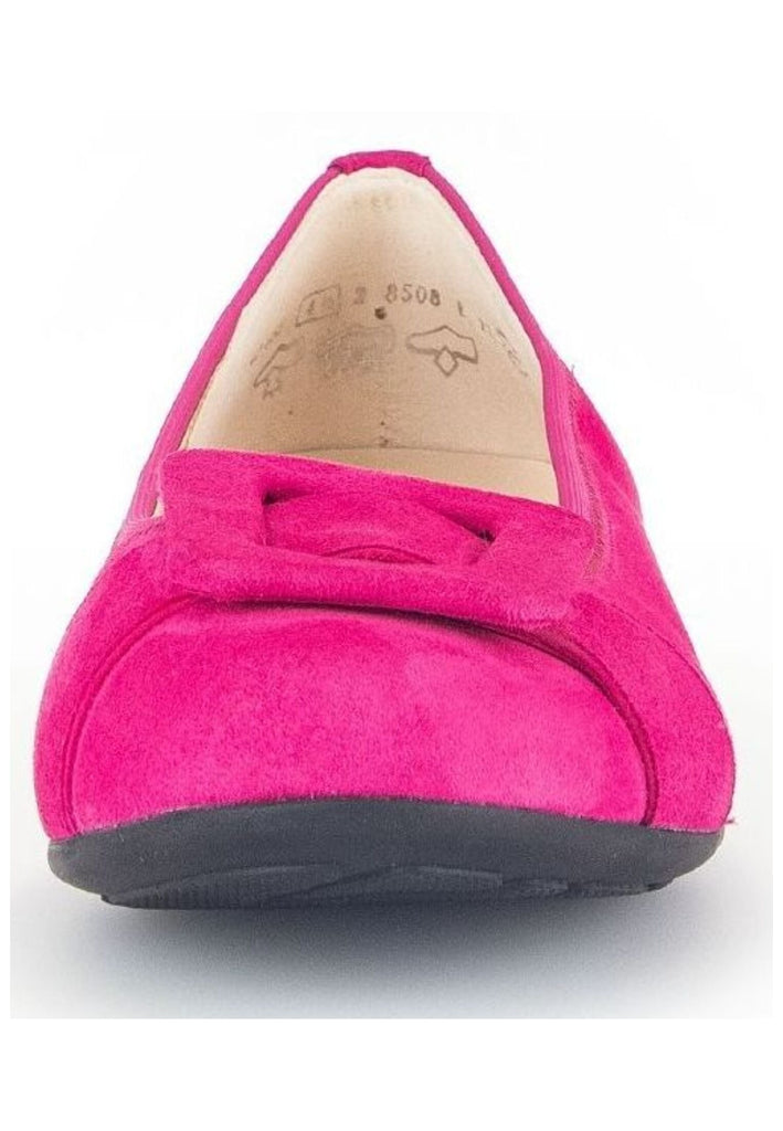 Gabor Comfort Ballerinas Veloursleder Pink