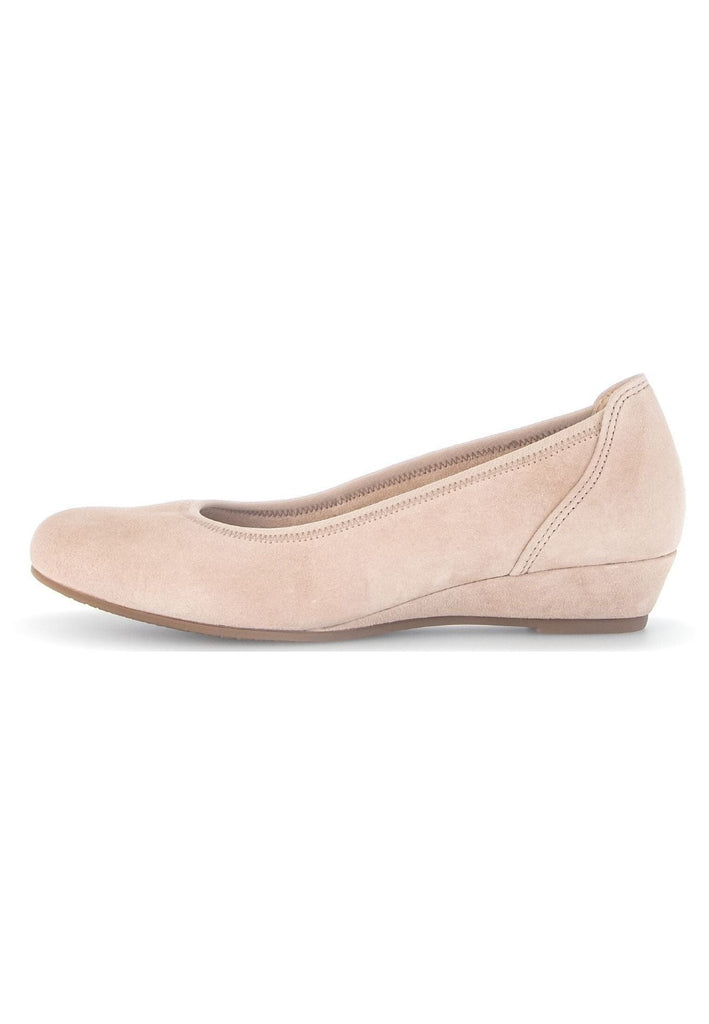 Gabor Comfort Ballerinas Veloursleder Rosa