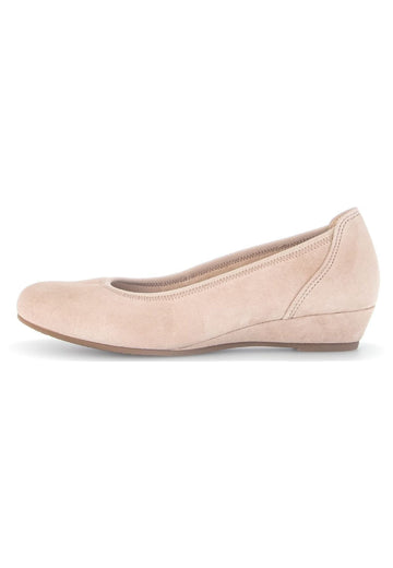 Gabor Comfort Ballerinas Veloursleder Rosa