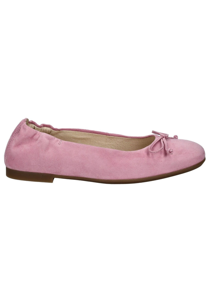 Gabor Comfort Ballerinas Veloursleder Rosa