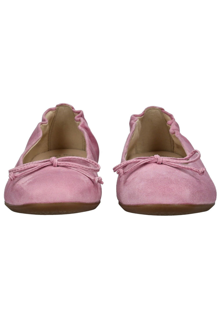 Gabor Comfort Ballerinas Veloursleder Rosa