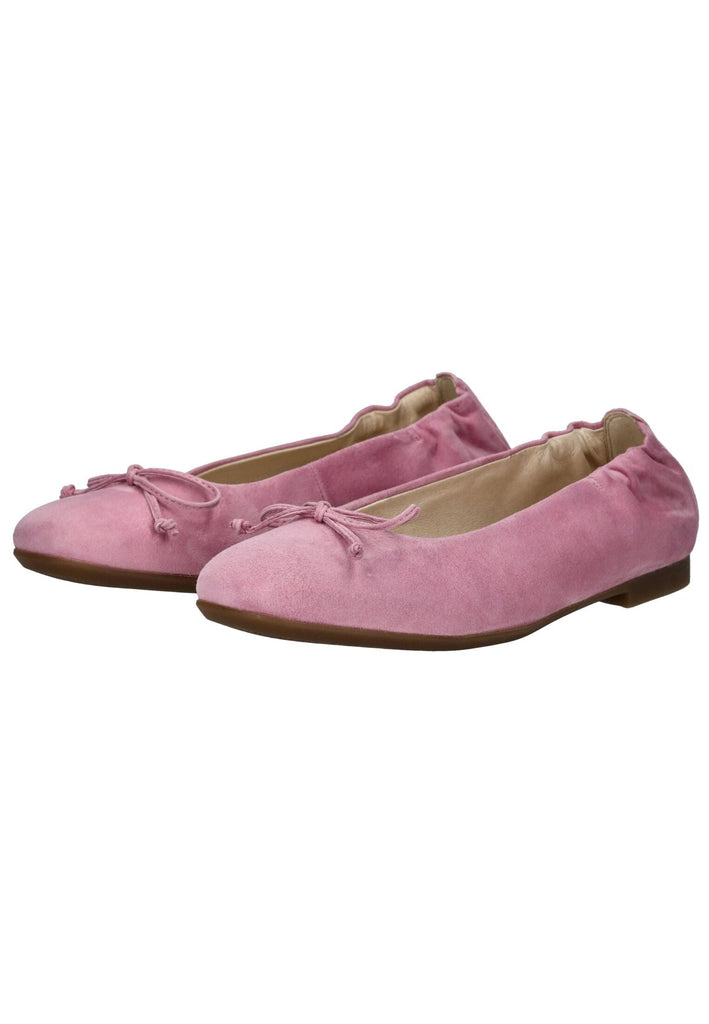 Gabor Comfort Ballerinas Veloursleder Rosa