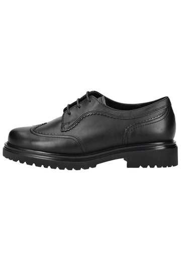 Halbschuhe Gabor Comfort Halbschuhe Leder Schwarz