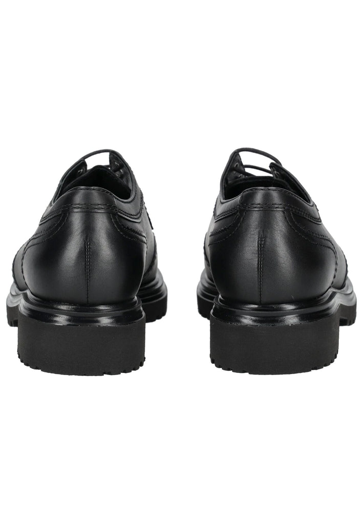 Gabor Comfort Halbschuhe Leder Schwarz