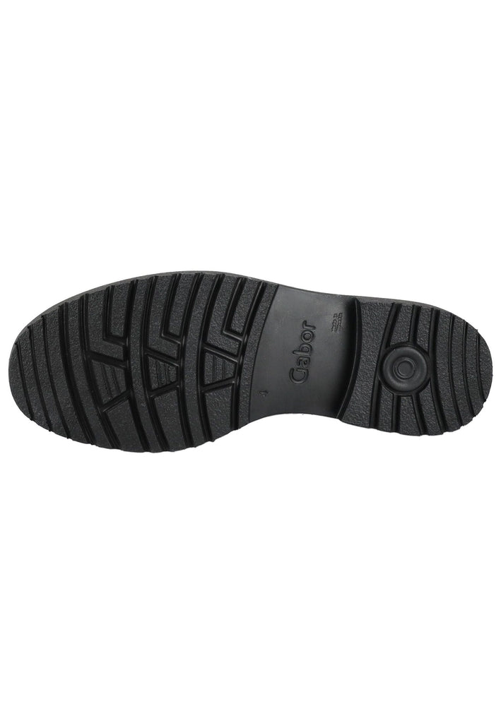 Gabor Comfort Halbschuhe Leder Silber