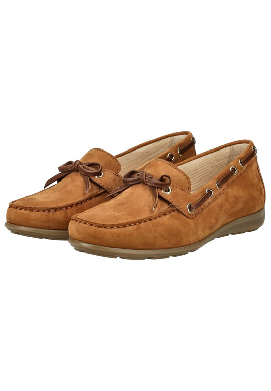 Gabor Comfort Mokassin Leder Braun