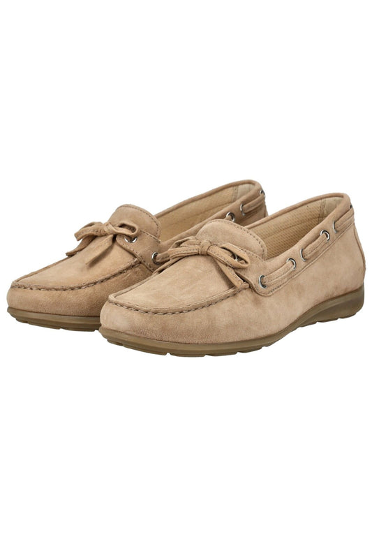 Gabor Comfort Mokassin Leder Sand
