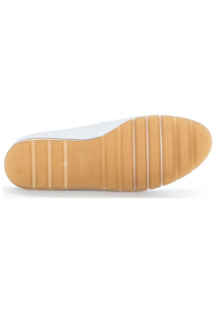 Gabor Comfort Mokassin Nappaleder Weiß