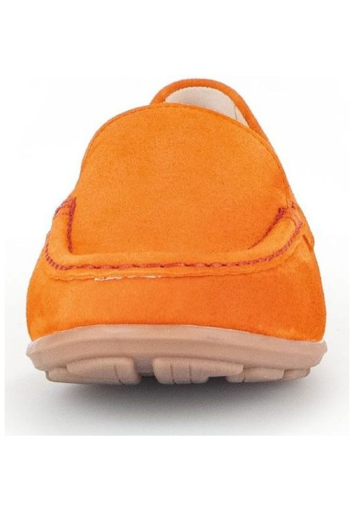 Gabor Comfort Mokassin Veloursleder Orange