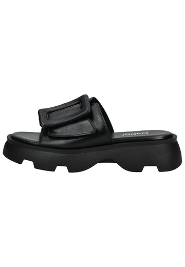 Pantoletten Gabor Comfort Pantoletten Glattleder Schwarz