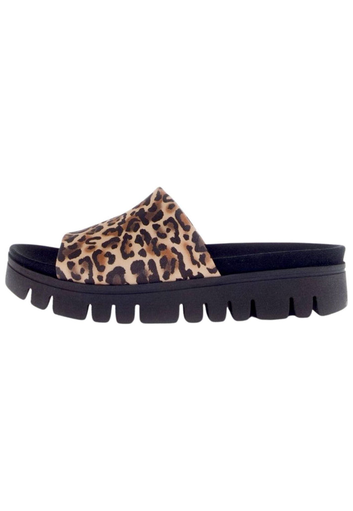 Pantoletten Gabor Comfort Pantoletten Leder Leopard
